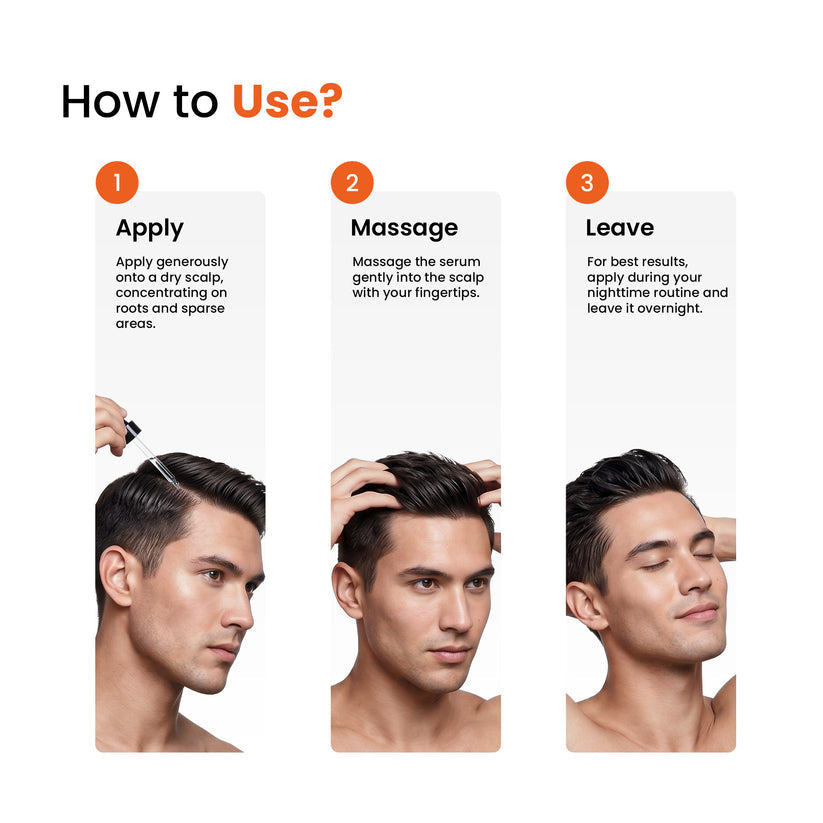 Advance Anti-Hair Fall Shampoo and Growth Serum