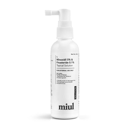 Hair Growth Topical Solution | Scientifically Tested | 60ml