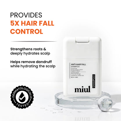 Advanced Daily Use Anti-Hair Fall Shampoo | Paraben Free | No Artificial Dyes