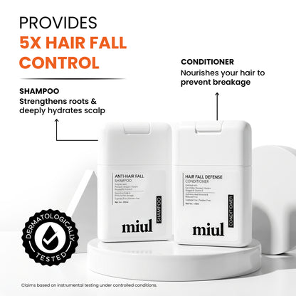 Advance Anti-Hair Fall Shampoo & Conditioner | Keratin | Vitamin E