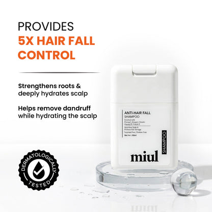 Advance Anti-Hair Fall Shampoo and Growth Serum