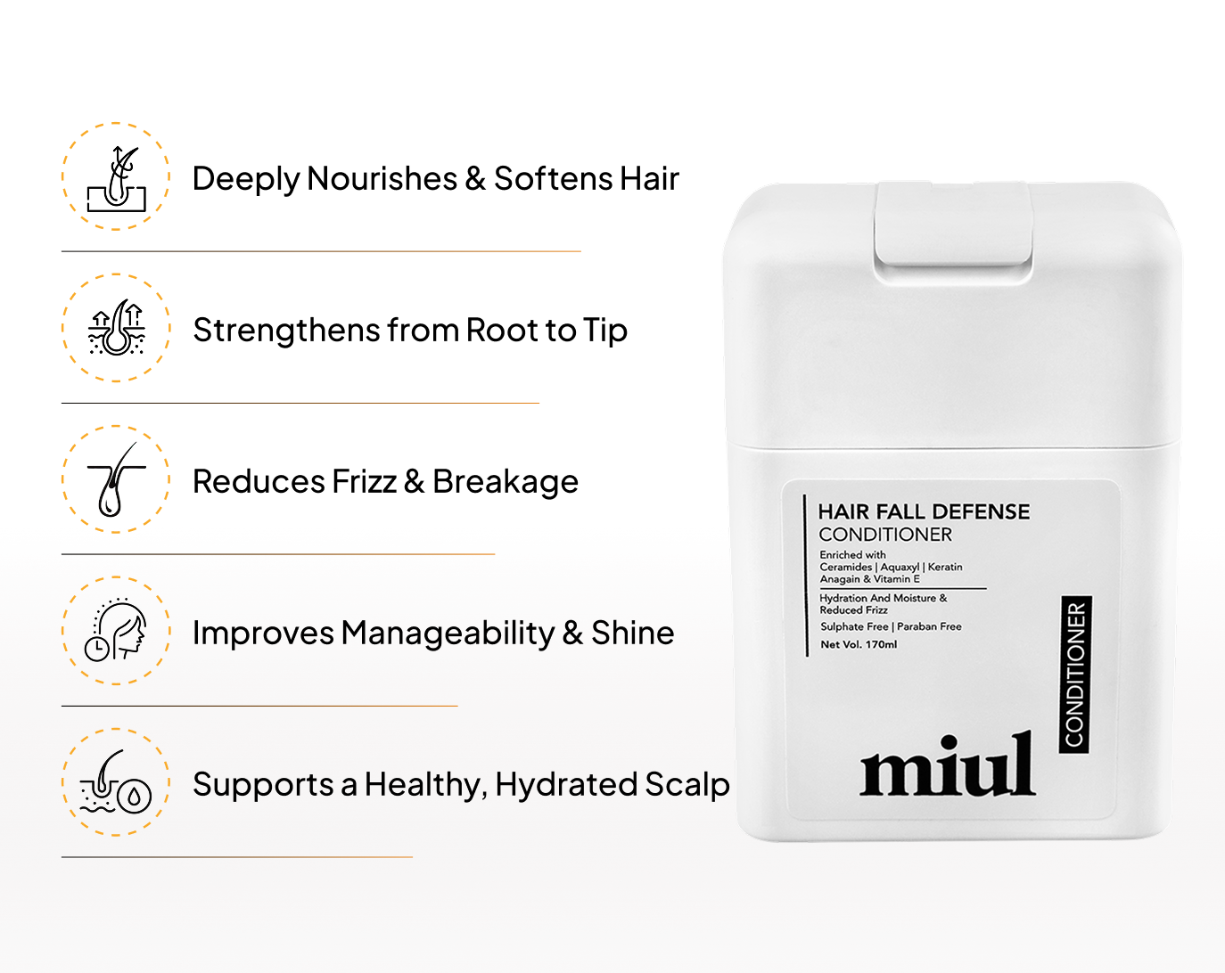 Stronger Hair, Simplified