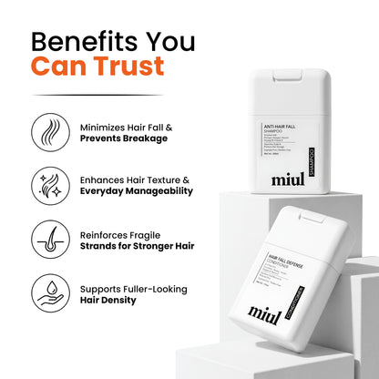 Advance Anti-Hair Fall Shampoo & Conditioner | Keratin | Vitamin E