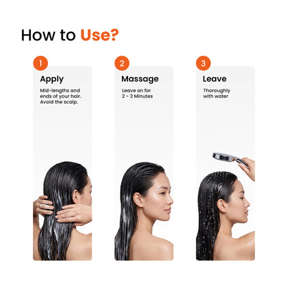 Advanced Hair Fall Defence Conditioner | Sulphate Free | 170 ml
