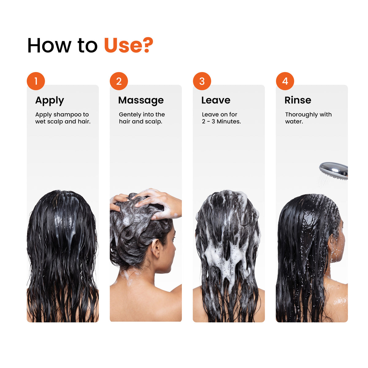 Advanced Daily Use Anti-Hair Fall Shampoo | Paraben Free | No Artificial Dyes