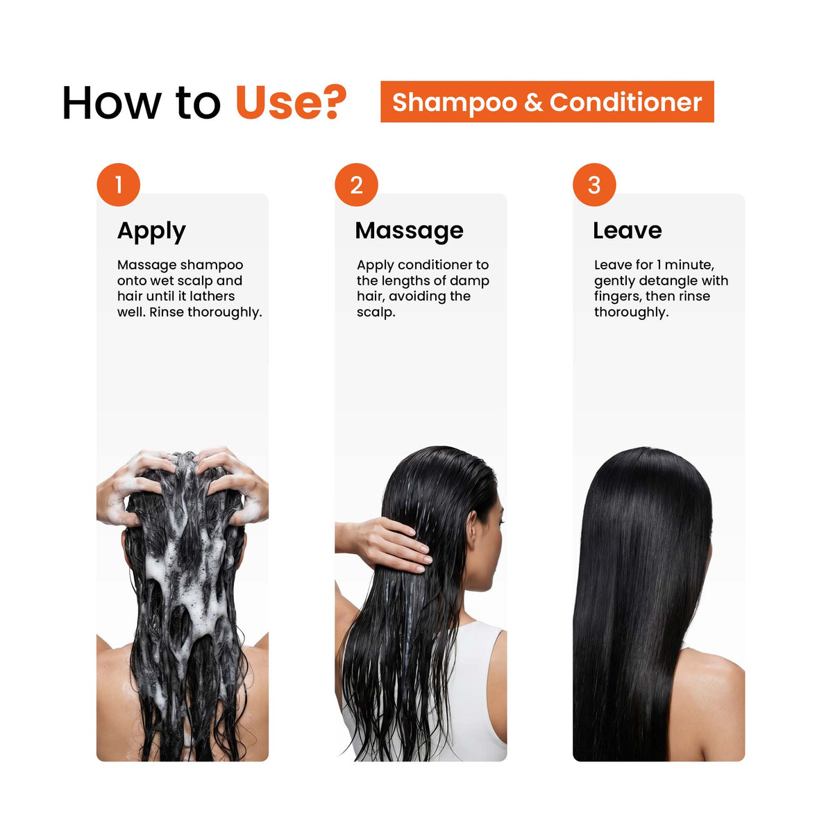 Hair Regrowth Solution Kit | Peraben Free | No Artificial Dyes