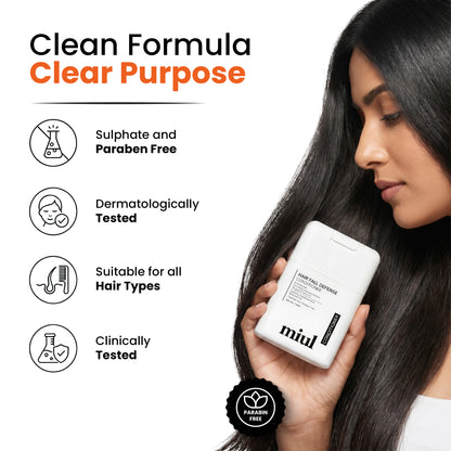 Advanced Hair Fall Defence Conditioner | Sulphate Free | 170 ml