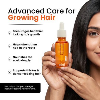 Advanced Hair Growth Serum | 30ml | Silicone Free