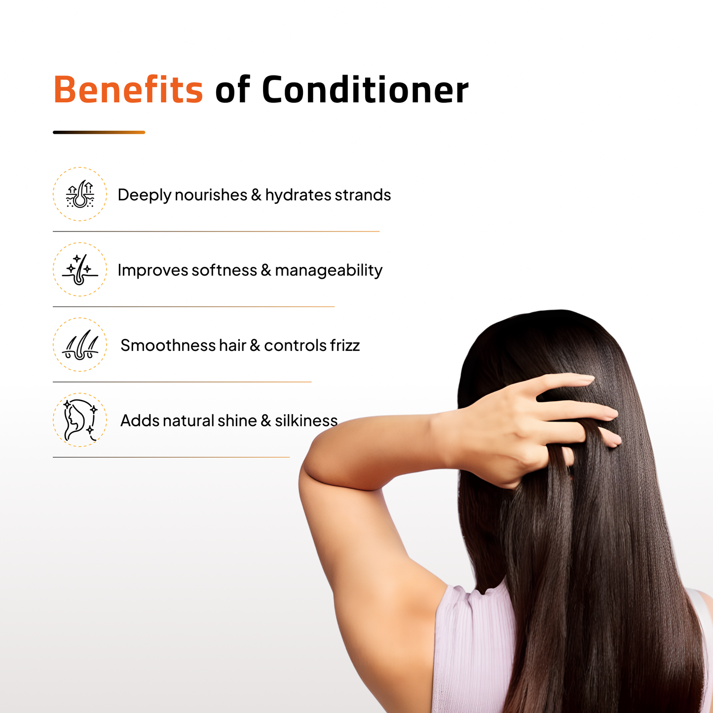 Advanced Hair Fall Defence Conditioner | Sulphate Free | 170 ml