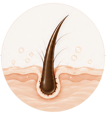 Soothes & hydrates scalp