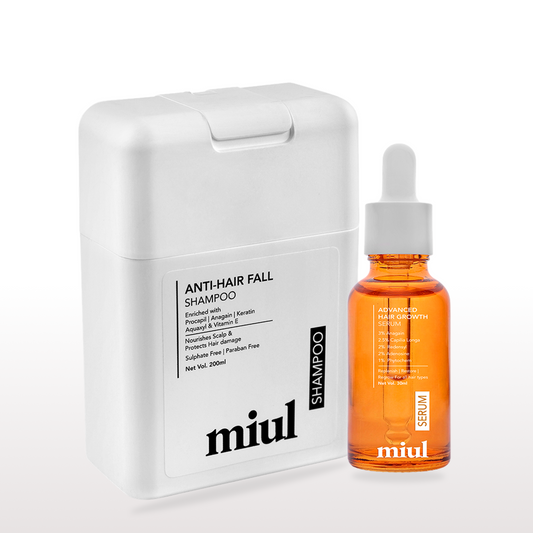 Advance Anti-Hair Fall Shampoo and Growth Serum