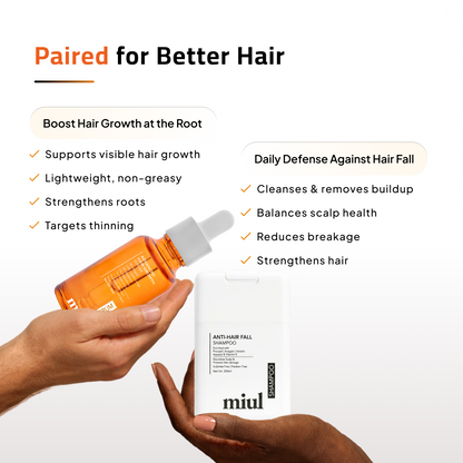 Advance Anti-Hair Fall Shampoo and Growth Serum