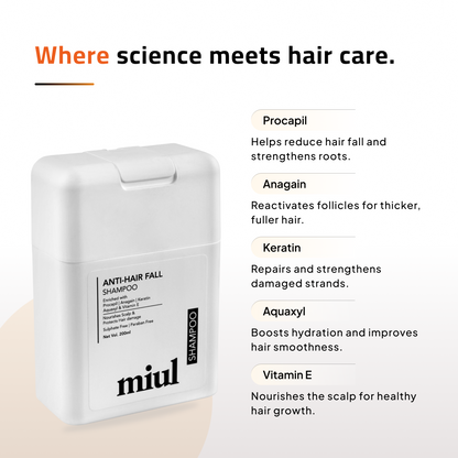 Advance Anti-Hair Fall Shampoo and Growth Serum