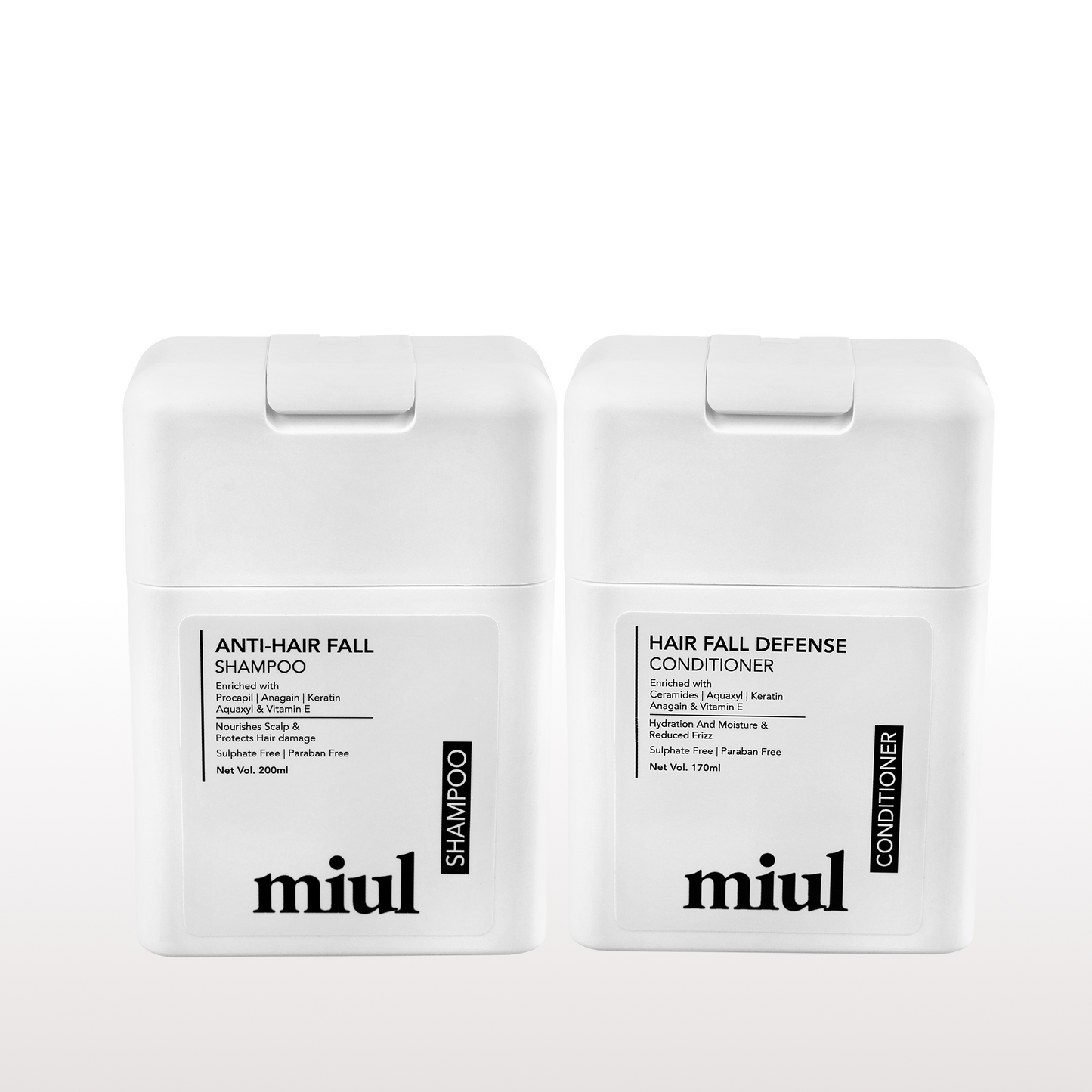 Advance Anti-Hair Fall Shampoo & Conditioner | Keratin | Vitamin E