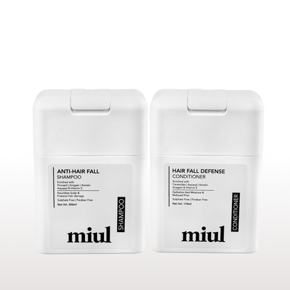 Advance Anti-Hair Fall Shampoo & Conditioner | Keratin | Vitamin E
