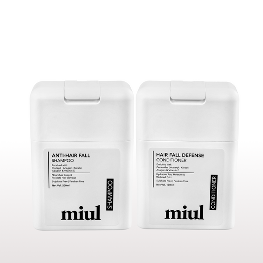 Advance Anti-Hair Fall Shampoo & Conditioner | Keratin | Vitamin E