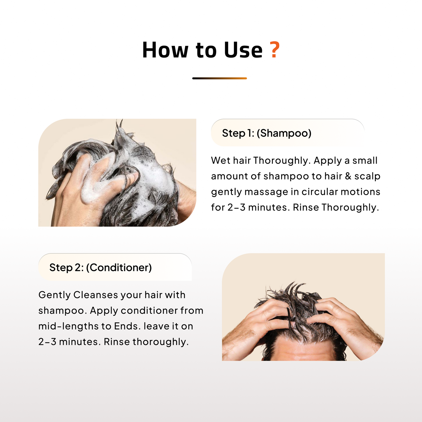 Advance Anti-Hair Fall Shampoo & Conditioner | Keratin | Vitamin E