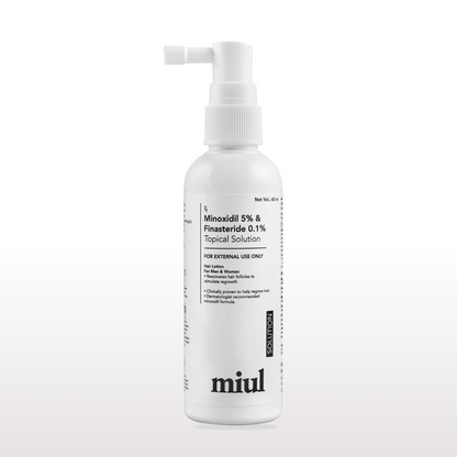Hair Growth Topical Solution | Scientifically Tested | 60ml