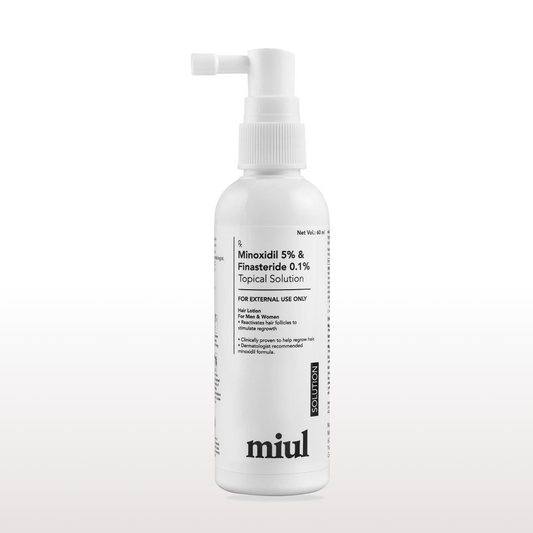 Hair Growth Topical Solution | Scientifically Tested | 60ml