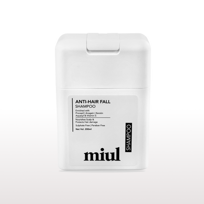 Advanced Daily Use Anti-Hair Fall Shampoo | Paraben Free | No Artificial Dyes