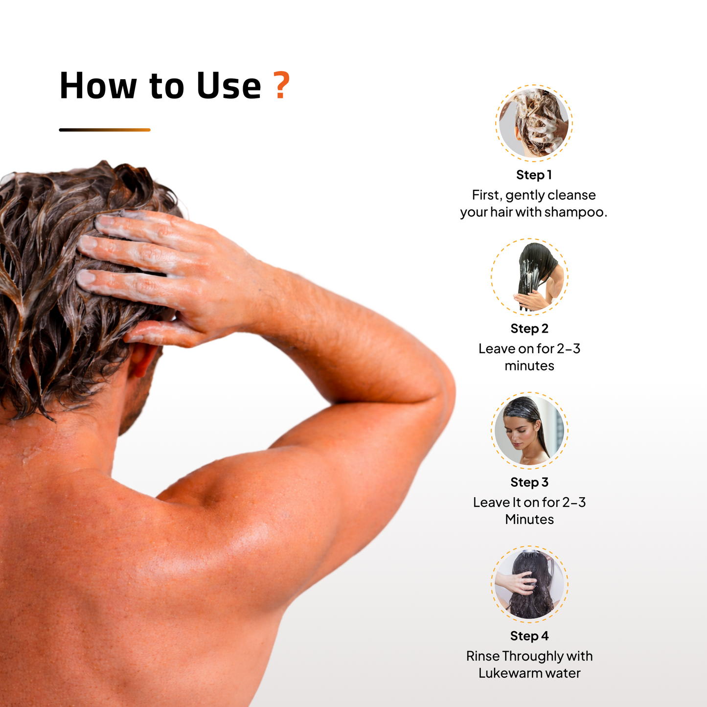 Advanced Hair Fall Defence Conditioner | Sulphate Free | 170 ml