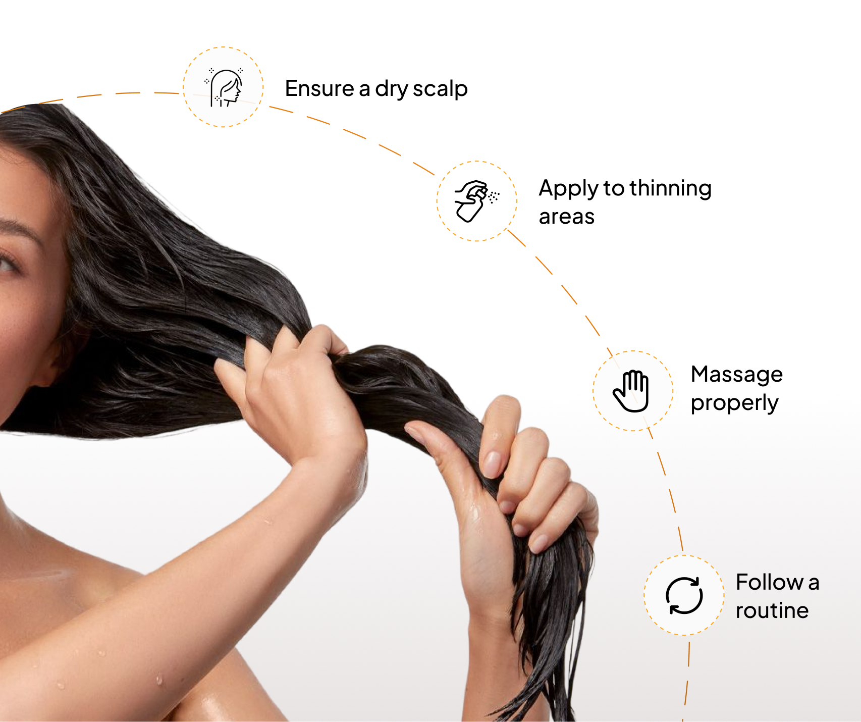 How to use shampoo