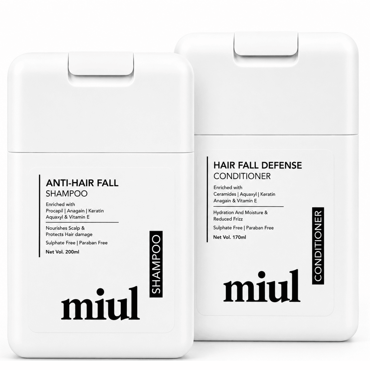 Advance Anti-Hair Fall Shampoo & Conditioner | Keratin | Vitamin E