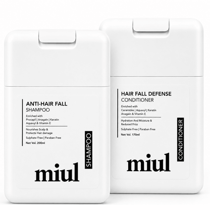 Advance Anti-Hair Fall Shampoo & Conditioner | Keratin | Vitamin E