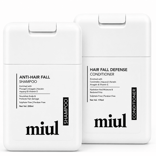 Advance Anti-Hair Fall Shampoo & Conditioner | Keratin | Vitamin E