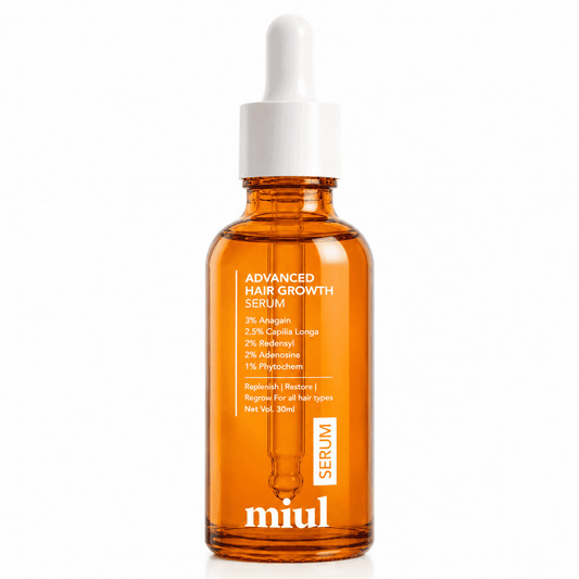 Advanced Hair Growth Serum | 30ml | Silicone Free