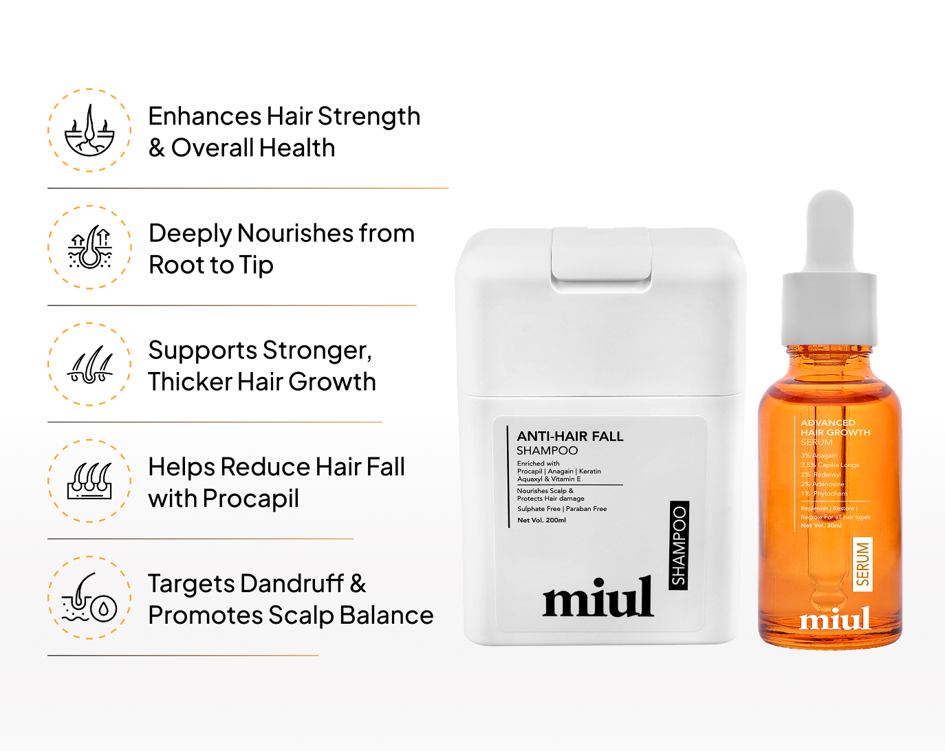 Healthier Hair, Rooted in the Right Care.