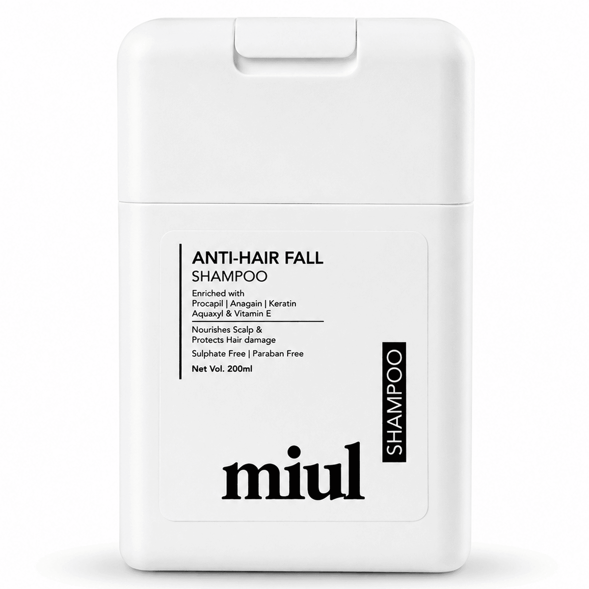 Advanced Daily Use Anti-Hair Fall Shampoo | Paraben Free | No Artificial Dyes