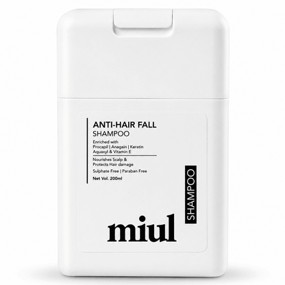 Advanced Daily Use Anti-Hair Fall Shampoo | Paraben Free | No Artificial Dyes