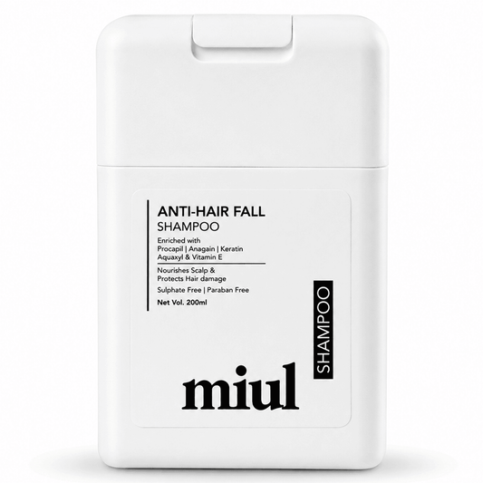 Advanced Daily Use Anti-Hair Fall Shampoo | Paraben Free | No Artificial Dyes