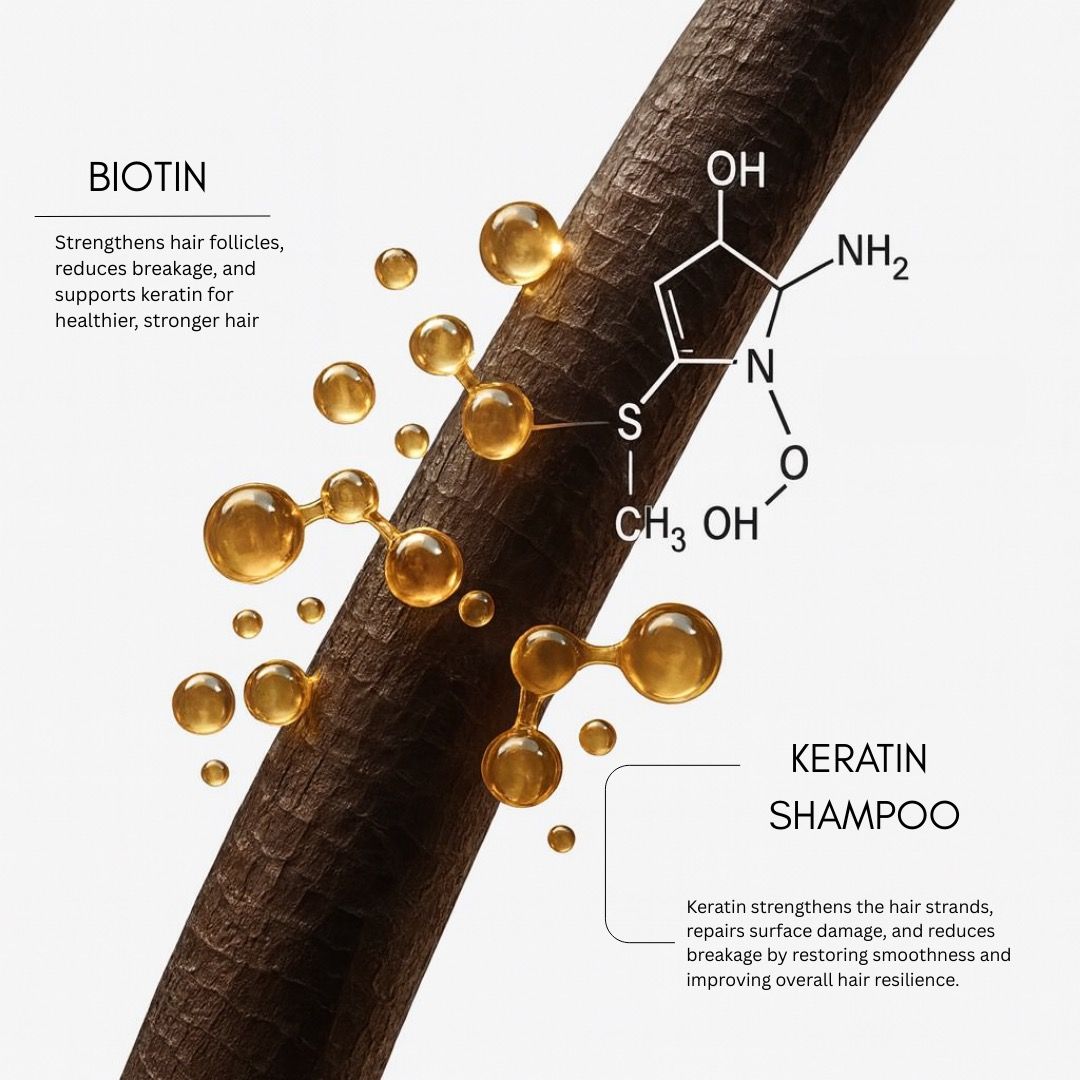 Powered by herbs, designed for gentle hair care