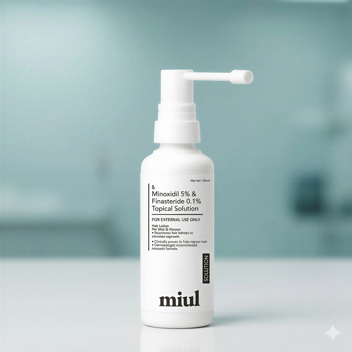 Hair Growth Topical Solution for Hair Fall Control (60 ml)