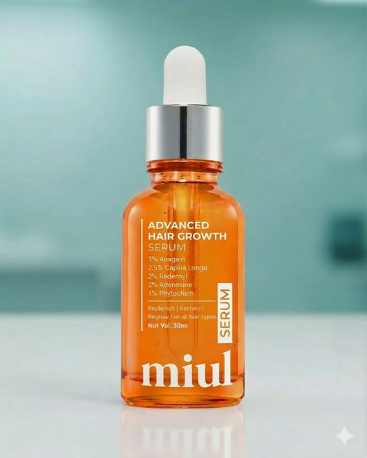 Best Daily Use Advanced Hair Growth Serum (30 ml)